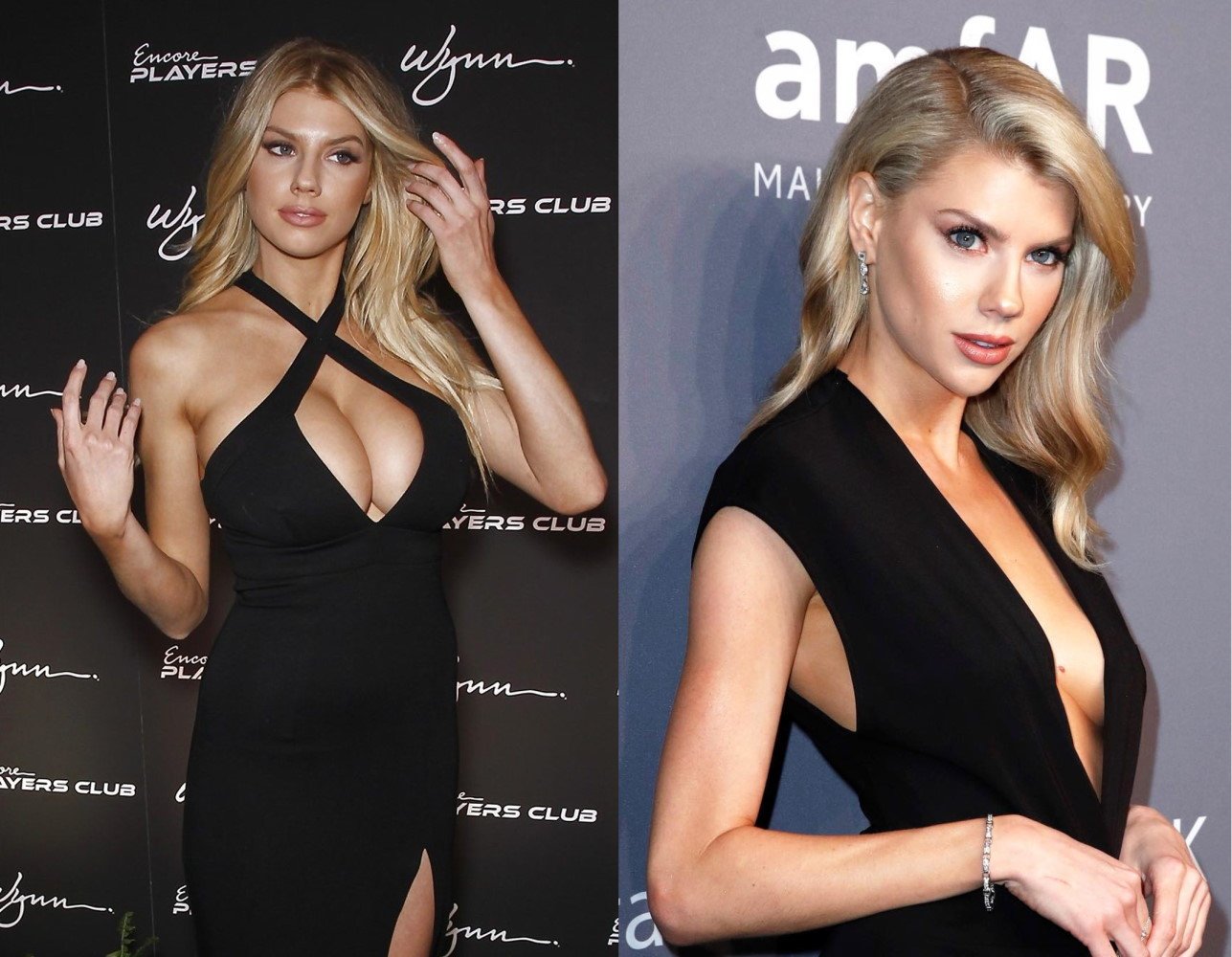 Charlotte McKinney before and after breast reduction