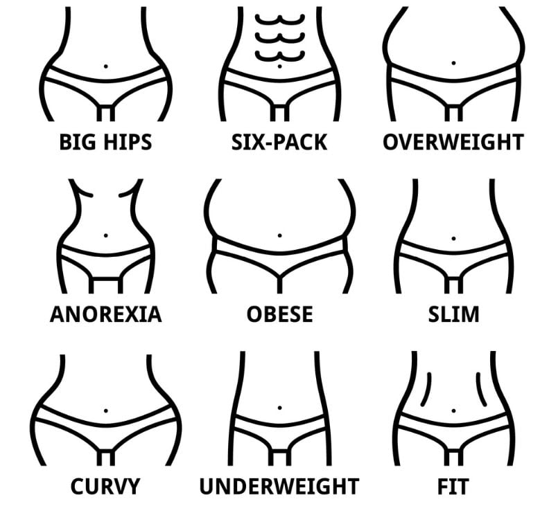 Athletic Petite Curvy - Help us determine just the right female body types - Babepedia Blog