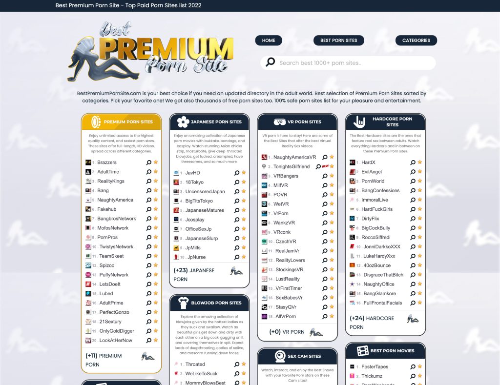 Best porn premium sites