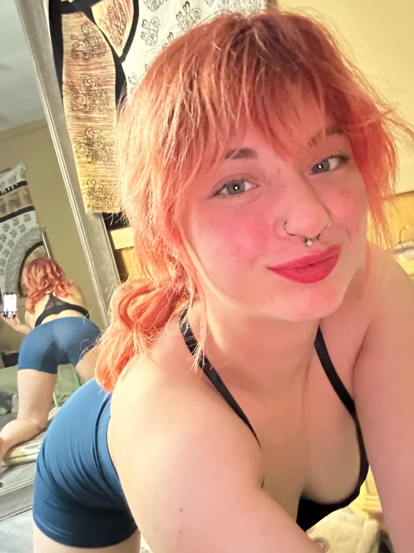 Redhead Abby Private Photo Selection