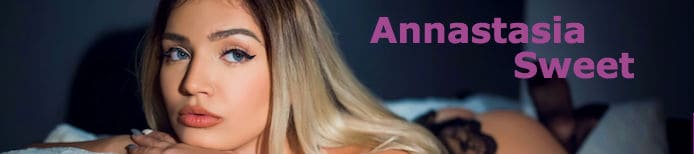 Annastasia Sweet big butt young glamour model nude