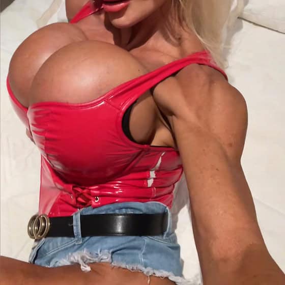Aussie Muscle Barbie