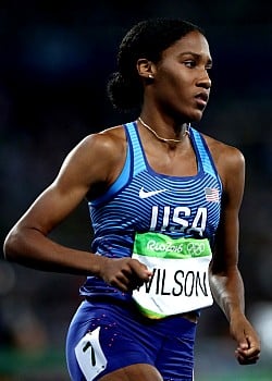Ajee Wilson image 2 of 2