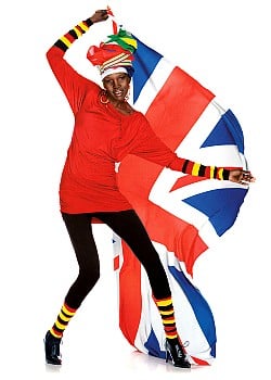 Alek Wek image 2 of 4