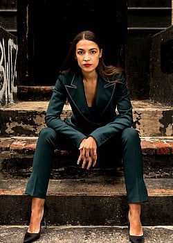 Alexandria Ocasio-Cortez image 4 of 4