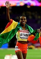 Almaz Ayana profile photo