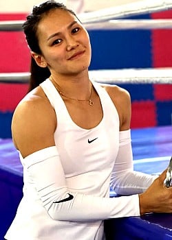 Alua Balkibekova image 2 of 3