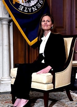 Amy Coney Barrett image 1 of 1