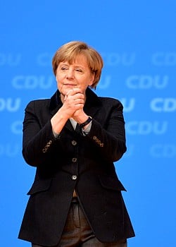 Angela Merkel image 2 of 2