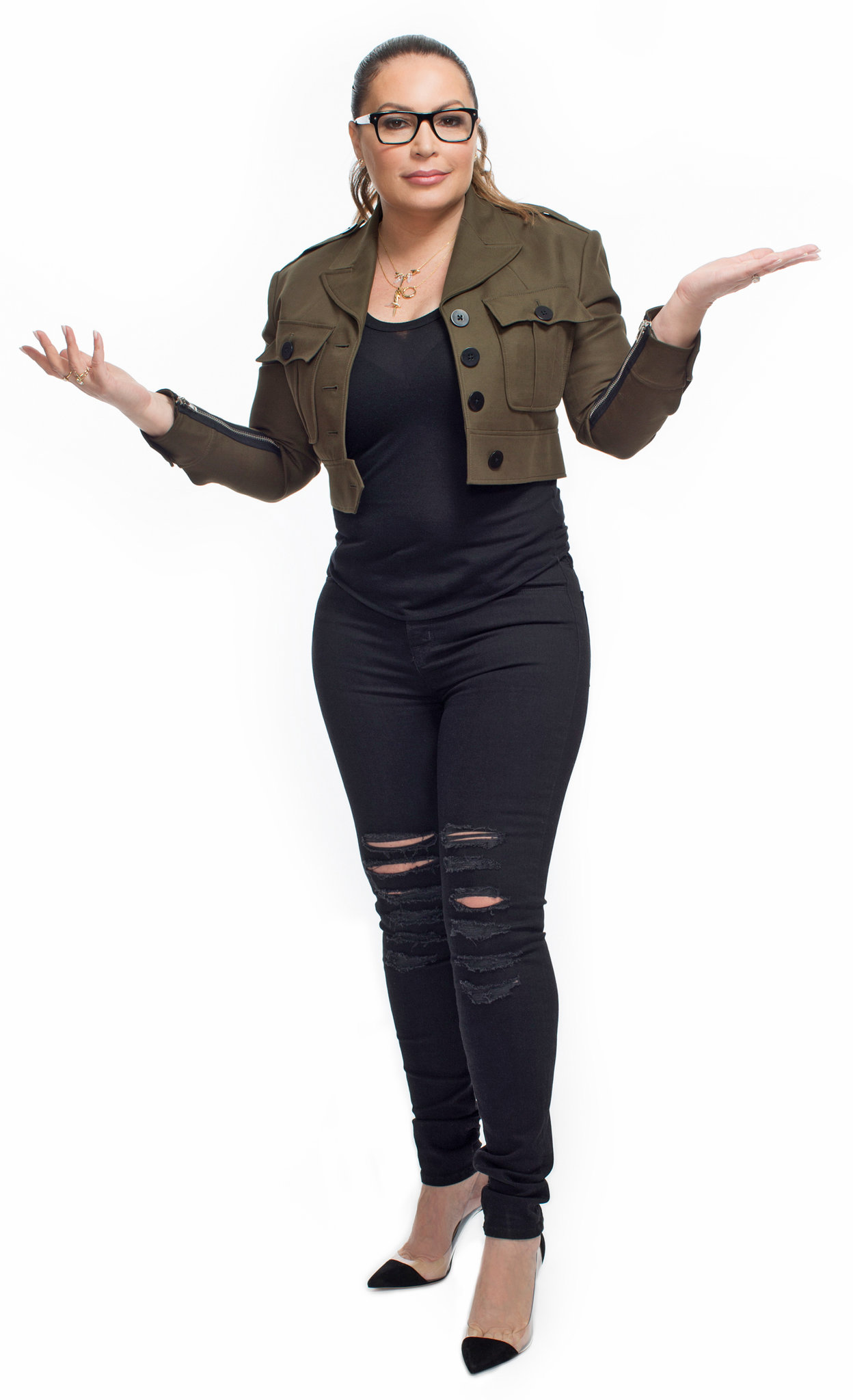 Angie martinez naked