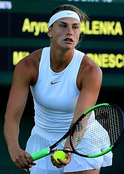 Aryna Sabalenka image 2 of 4