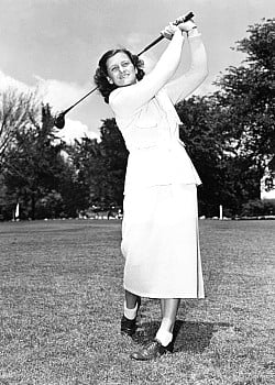 Babe Didrikson Zaharias image 2 of 2