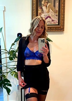 BlondeFoxSilverFox image 2 of 3