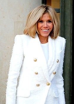 Brigitte Macron image 1 of 2