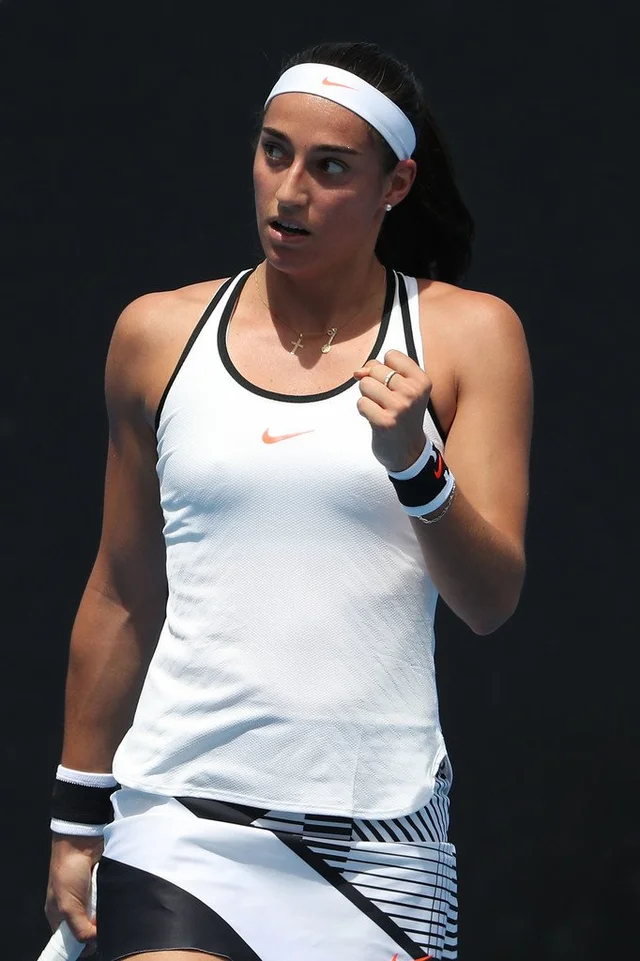 640px x 961px - Caroline Garcia - Free pics, galleries & more at Babepedia