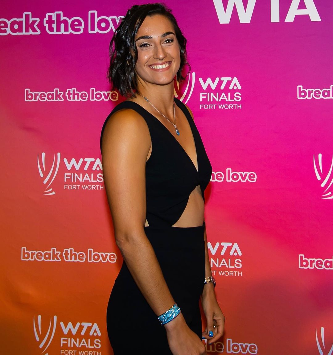 Caroline garcia nue