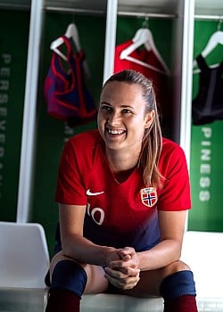 Caroline Graham Hansen image 1 of 3