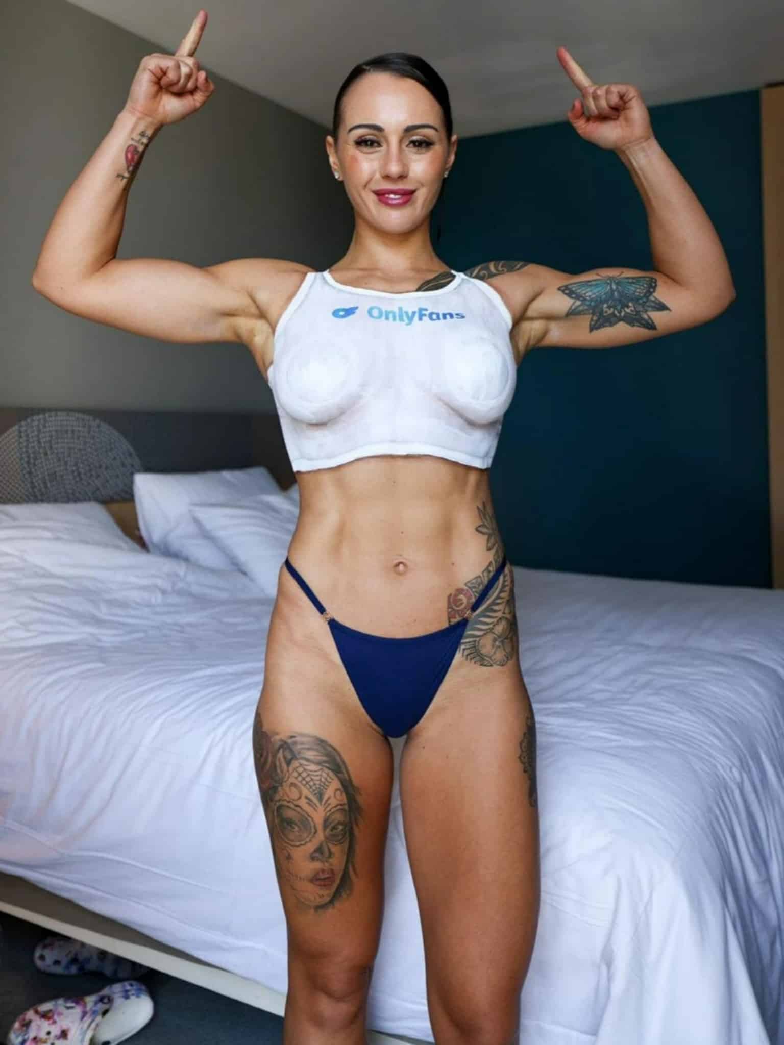 Cherneka johnson tits