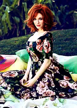 Christina Hendricks image 3 of 4