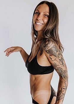Christine Cote (Instagram) image 1 of 2
