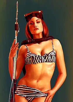 Claudine Auger image 4 of 4