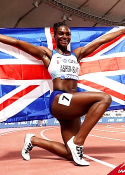 Dina Asher-Smith image 2 of 4