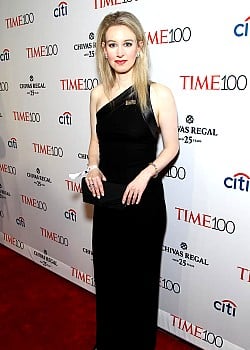Elizabeth Holmes image 1 of 2
