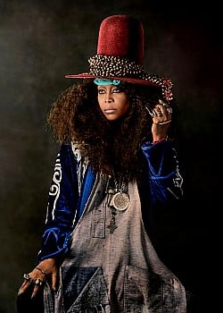 Erykah Badu image 1 of 3