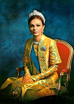 Farah Pahlavi image 2 of 2