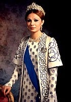 Farah Pahlavi profile photo
