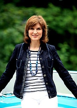 Fiona Bruce image 1 of 1