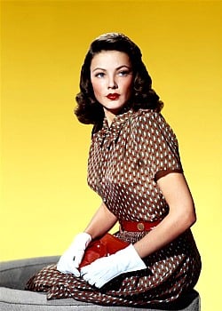 Gene Tierney image 1 of 4