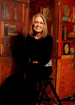 Gloria Steinem image 3 of 3