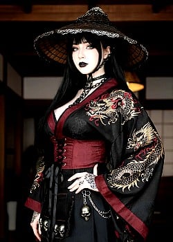 Goth Girl Anna image 2 of 2