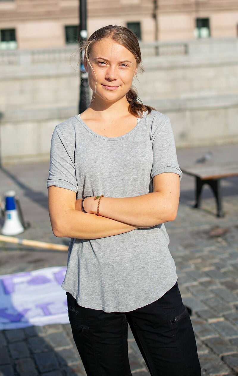 Greta thunberg breast