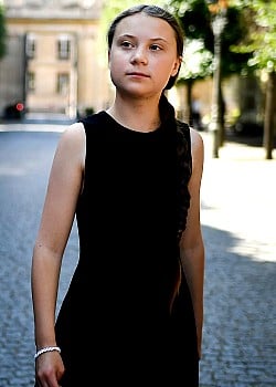 Greta Thunberg image 2 of 3