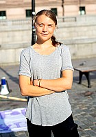 Greta Thunberg profile photo