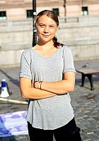 Greta Thunberg profile photo