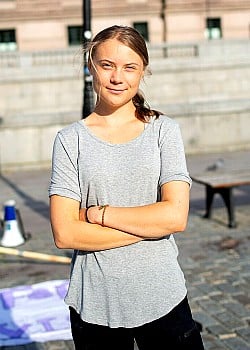 Greta Thunberg image 1 of 2