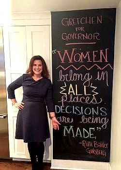 Gretchen Whitmer image 3 of 4