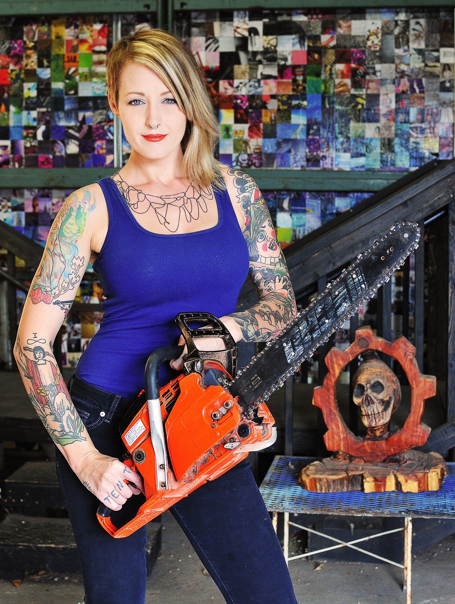 Griffon Ramsey - Free nude pics, galleries & more at Babepedia
