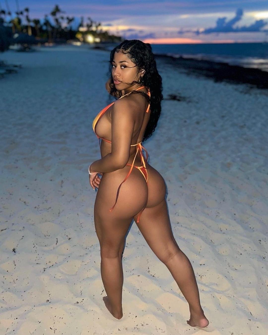 Cardi b sister nudes