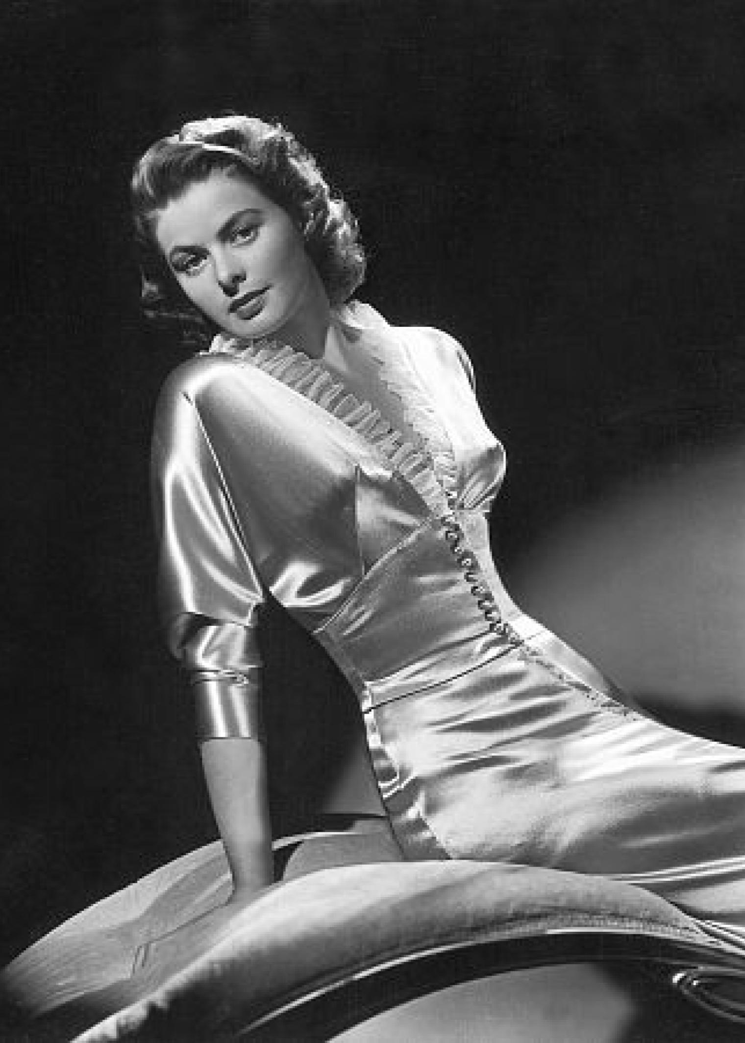 Ingrid bergman naked