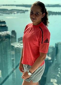 Jelena Ostapenko image 2 of 4
