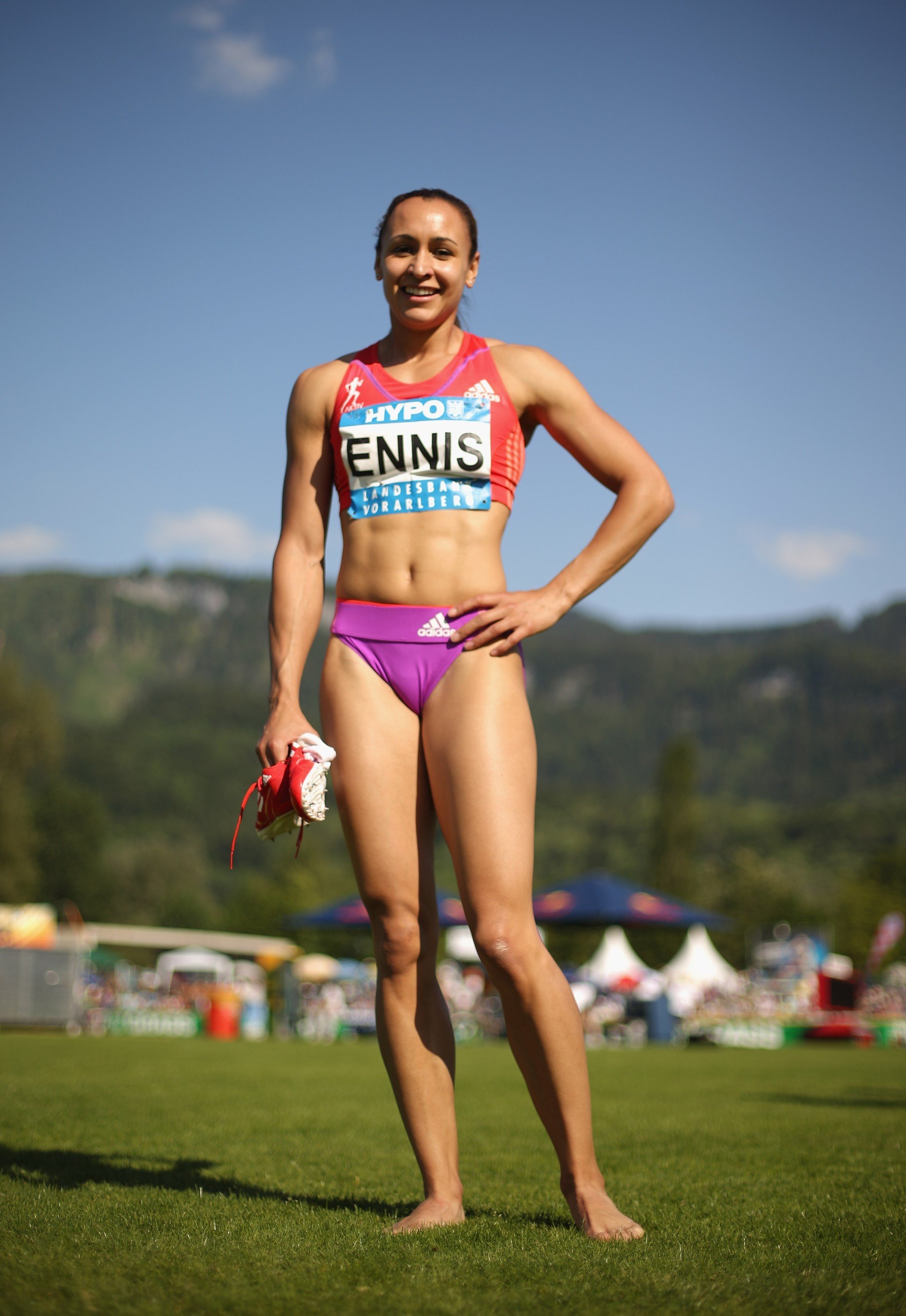 Jessica Ennis-Hill - Free pics, galleries & more at Babepedia