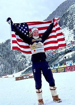 Jessie Diggins image 3 of 3