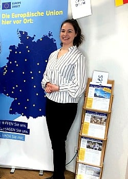 Julia Mayer (poltician) image 4 of 4