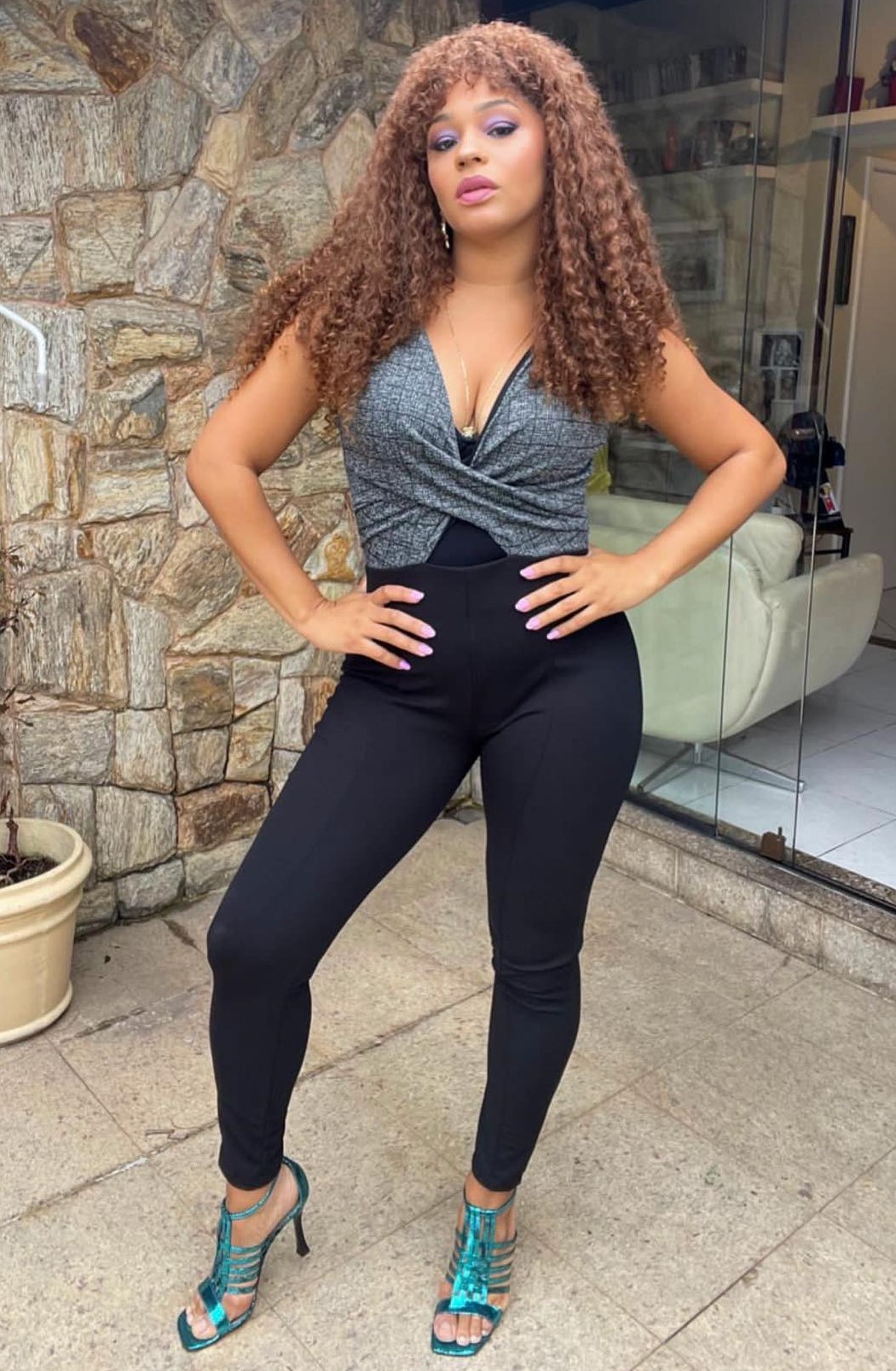 Aline alves bailarina