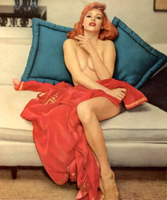 June Blair Nude