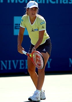 Justine Henin image 1 of 2